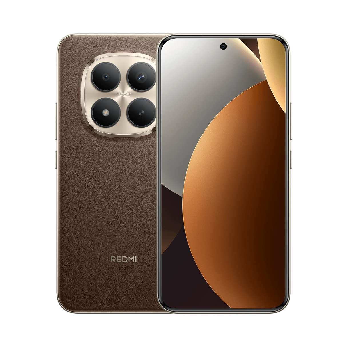 Xiaomi Redmi Note 15 Pro+ 5G 8+256 GB Mocha Brown