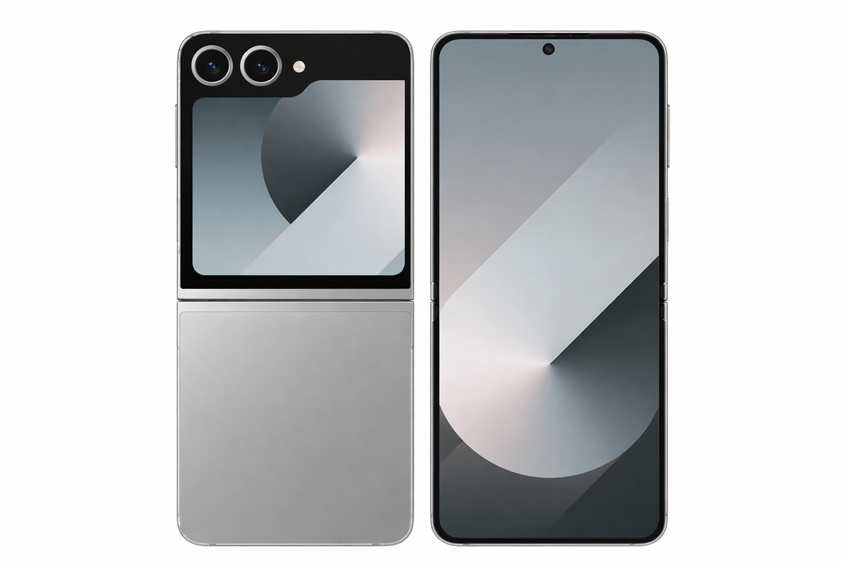 Samsung Galaxy Z Flip 6 5g 12+256 Silver Shadow Offen