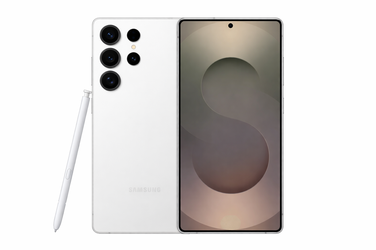 Samsung Galaxy S25 Ultra 5G 12+256 GB Weiß-Silber