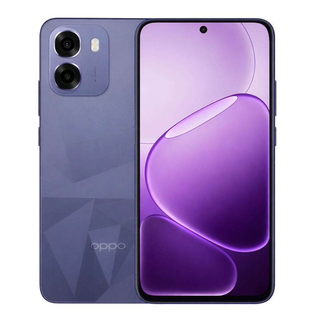 Oppo A6K 4G 4+256 GB Crystal Black