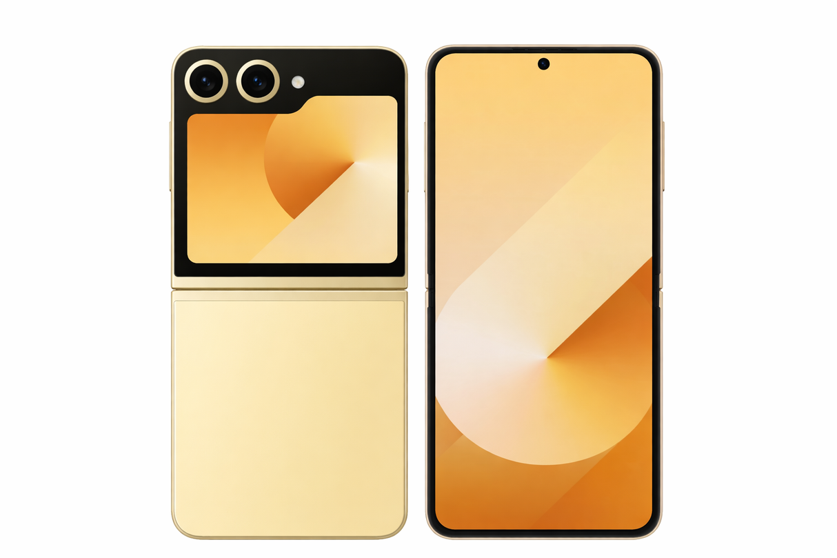 Samsung Galaxy Z Flip 6 5g 12+256 Yellow + Cover
