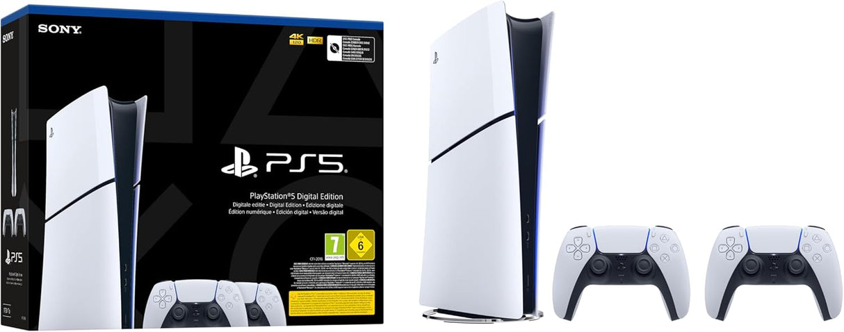 Playstation 5 Digital Slim Dualsense 825 GB