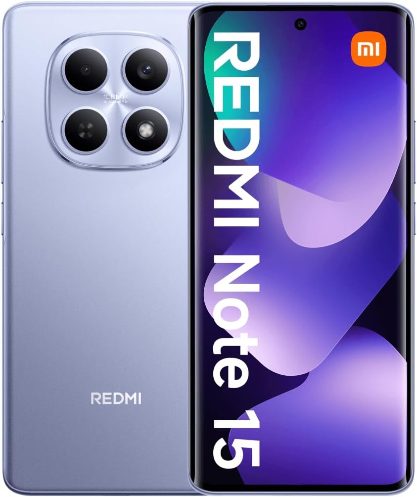 Xiaomi Redmi Note 15 5G 6+128 GB Mist Purple