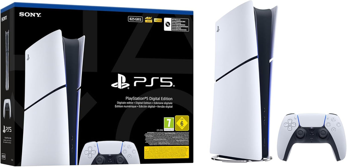Playstation 5 Digital Slim 825 GB