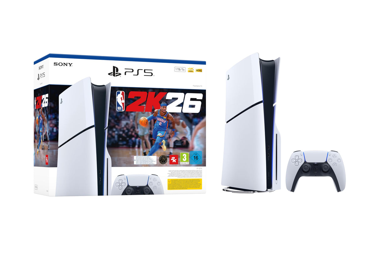 Playstation 5 Disc Slim NBA2026