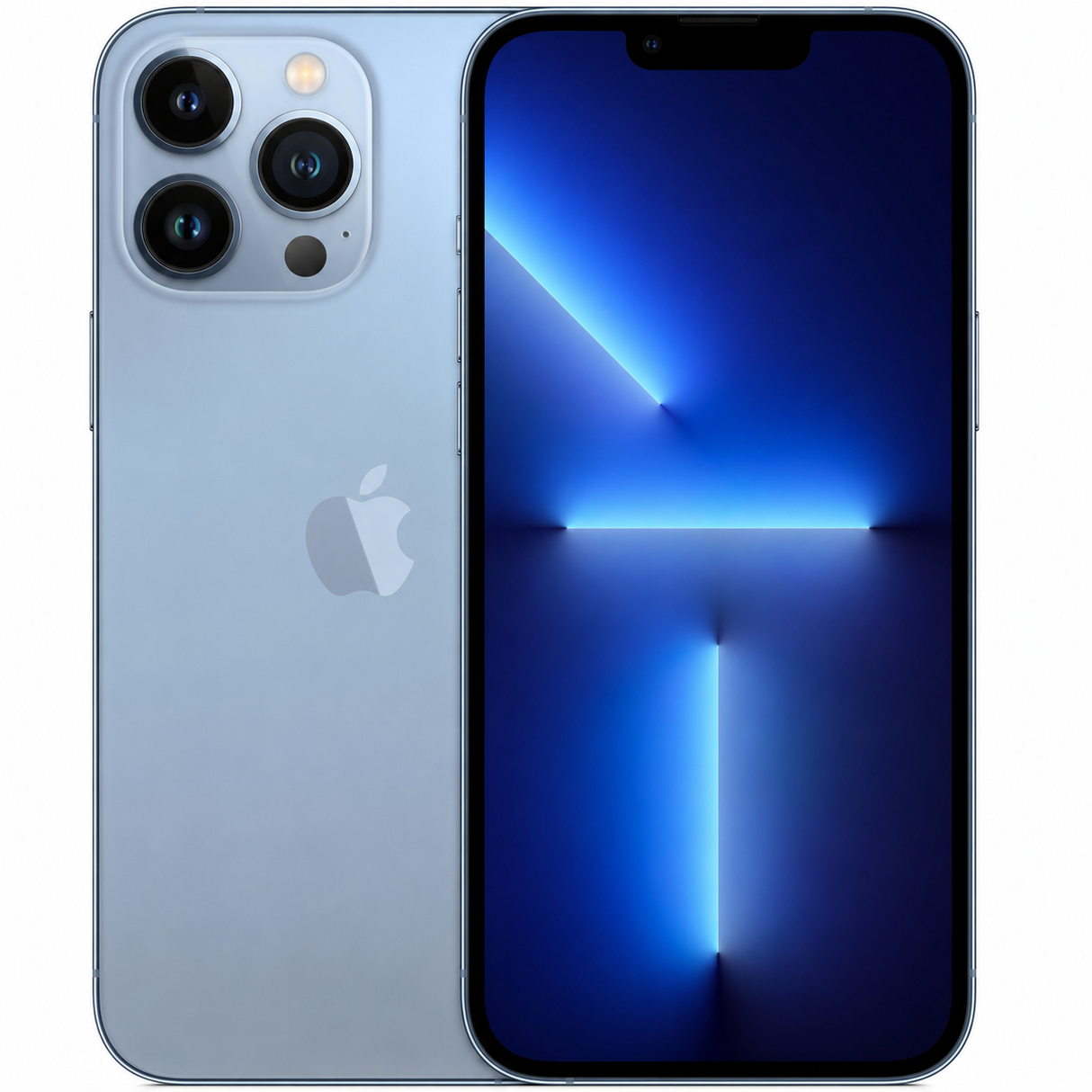 Apple Iphone 13 Pro 128 GB Sierra Blu - Aperto