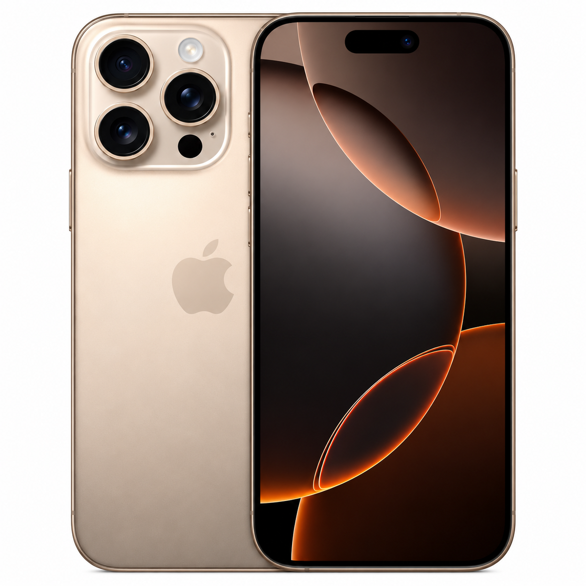 Apple Iphone 16 Pro 256 GB Desert Titanium - Aperto