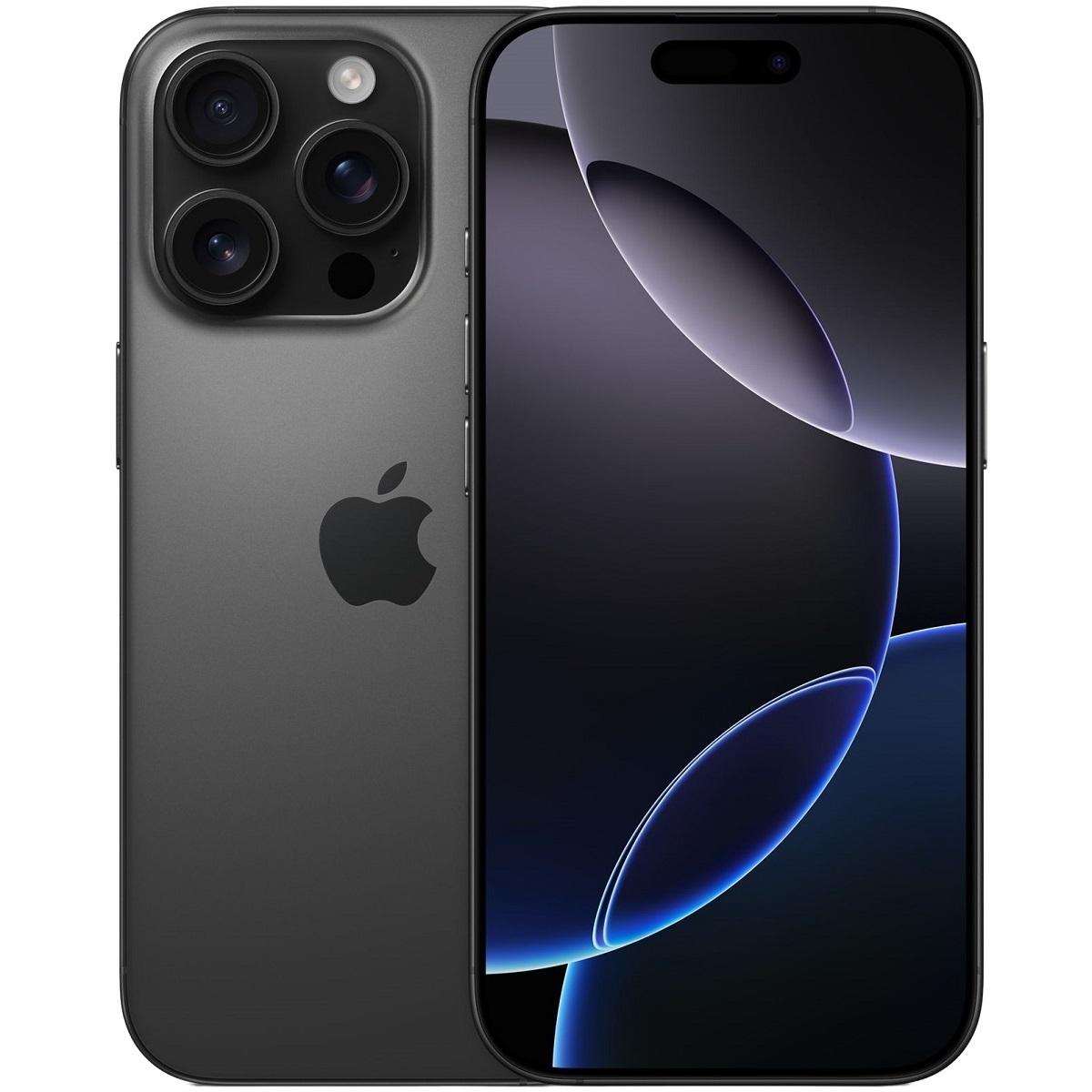 Apple Iphone 16 Pro 1 TB Black Titanium - Aperto