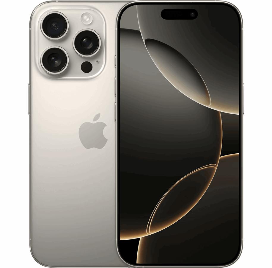 Apple Iphone 16 Pro 512 GB Natural Titanium - Aperto