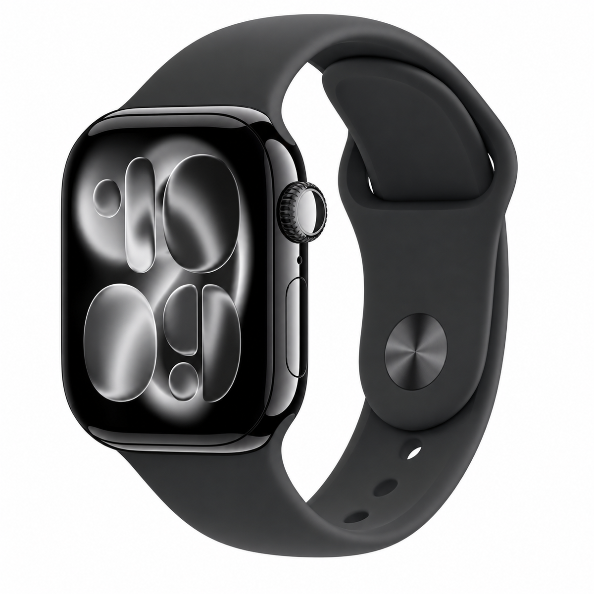 Apple Watch Series 11 42mm Jet Black AI Black SB S/M CEL TIM MF834QL/A