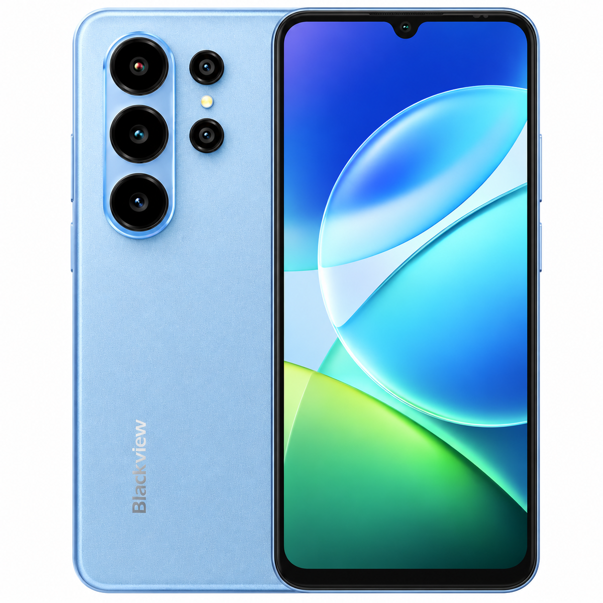 Blackview Wave 10C 4G 4+128 GB Iris Blue