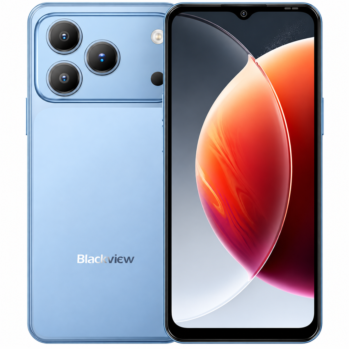 Blackview Wave 7C 4G 4+128 GB Artic Blue