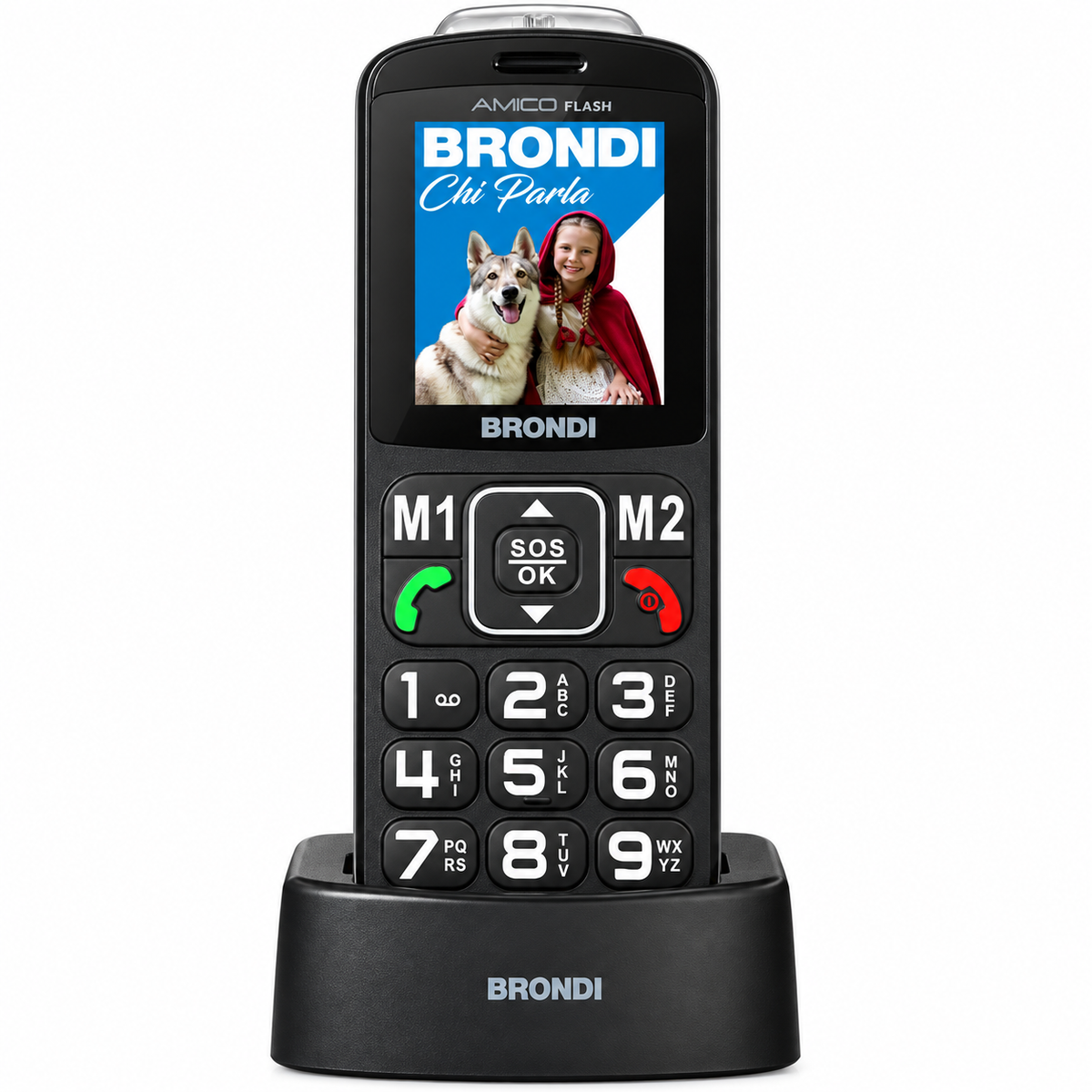 Brondi Amico Flash Black