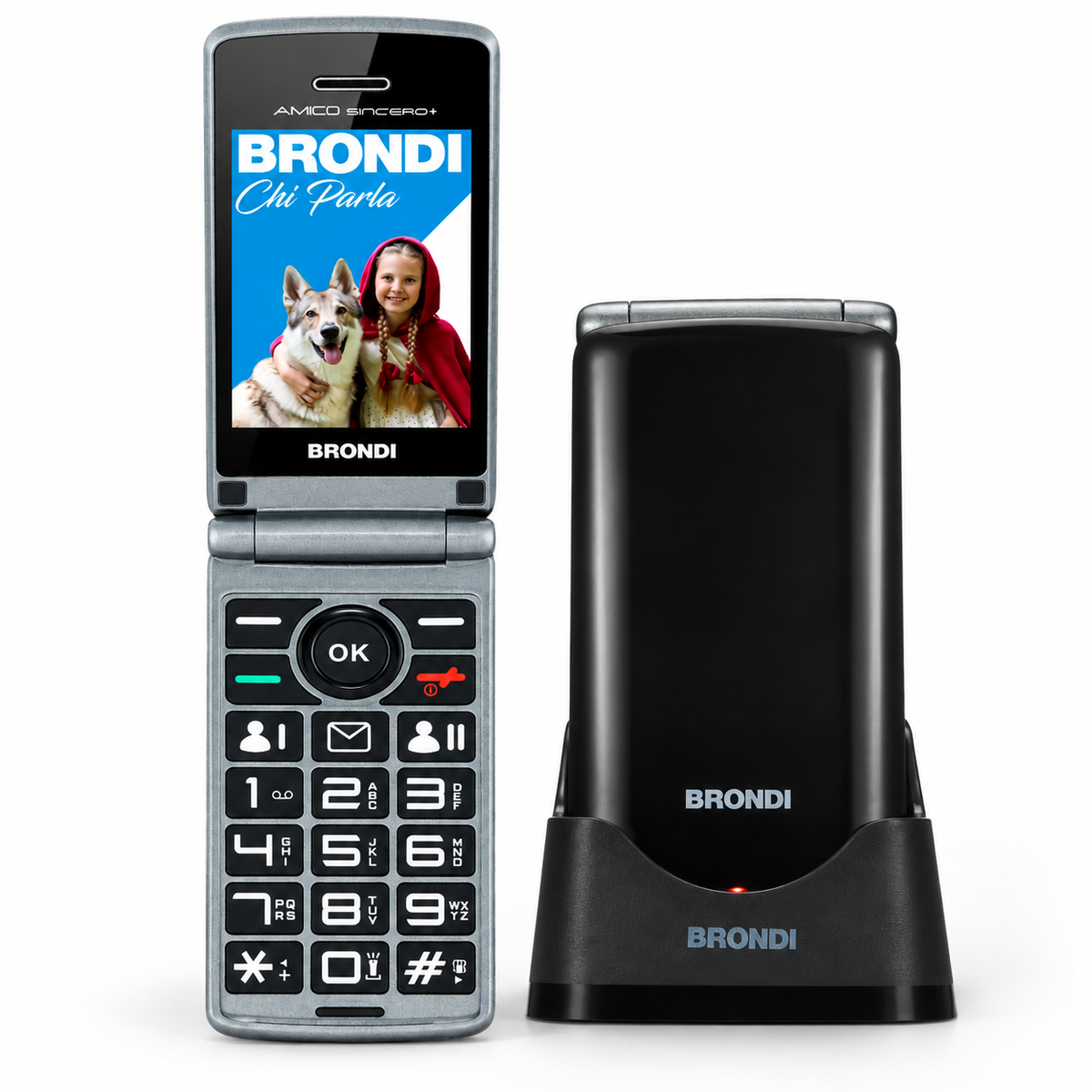 Brondi Amico Sincero+ Black