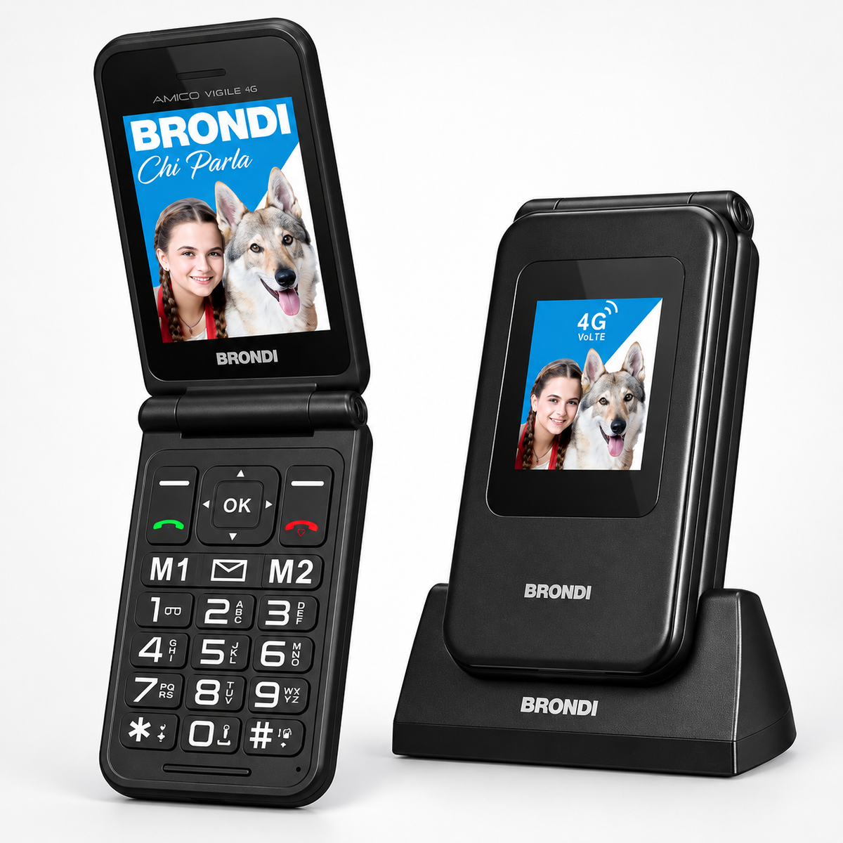 Brondi Amico Speciale 4g Black Metal