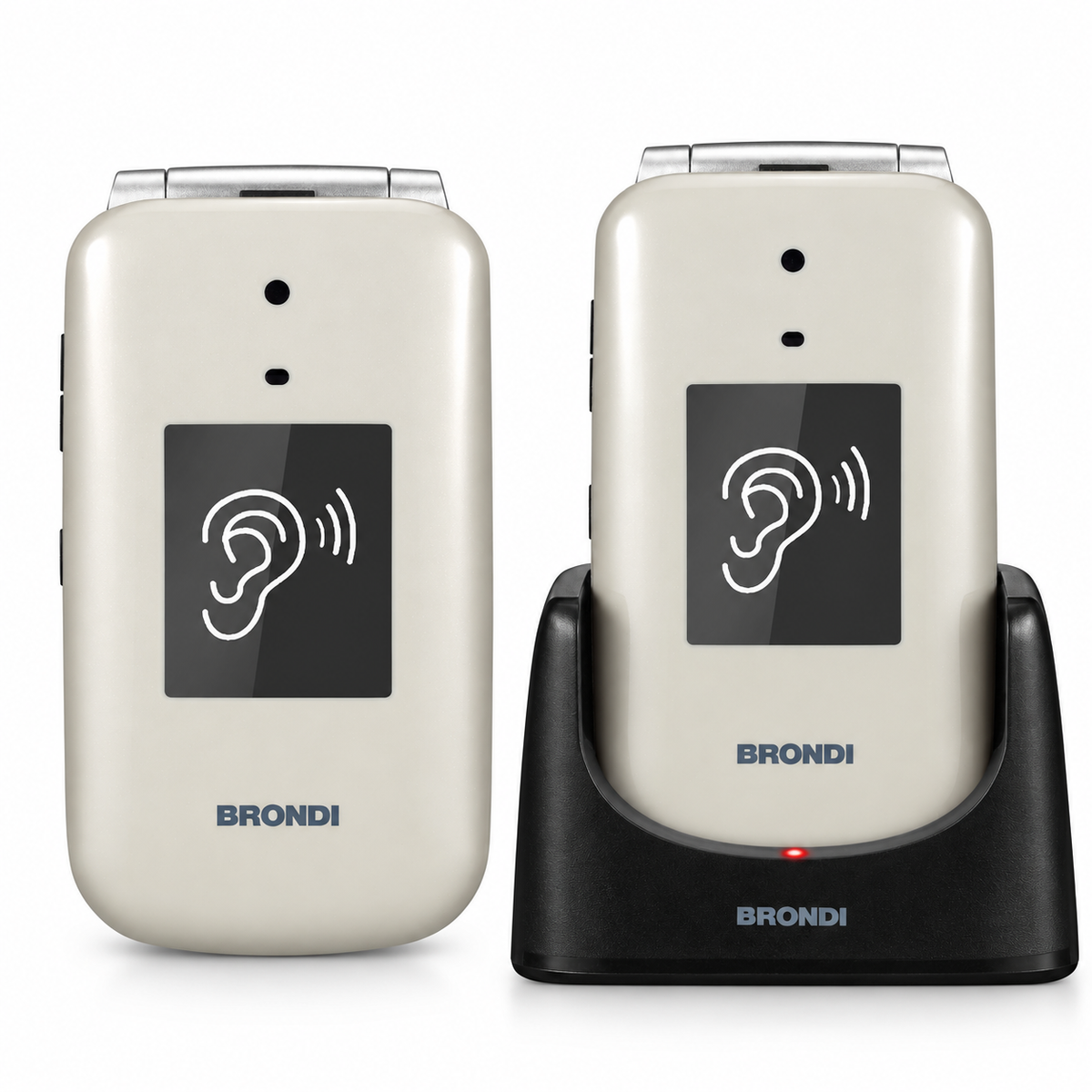 Brondi Amico Supervoice Dove Gray