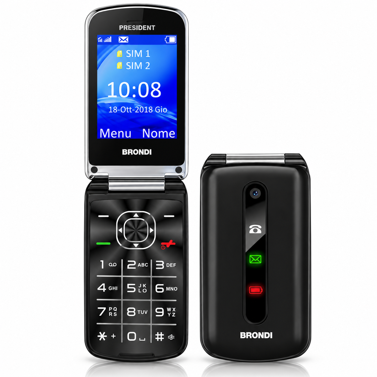 Brondi President Black