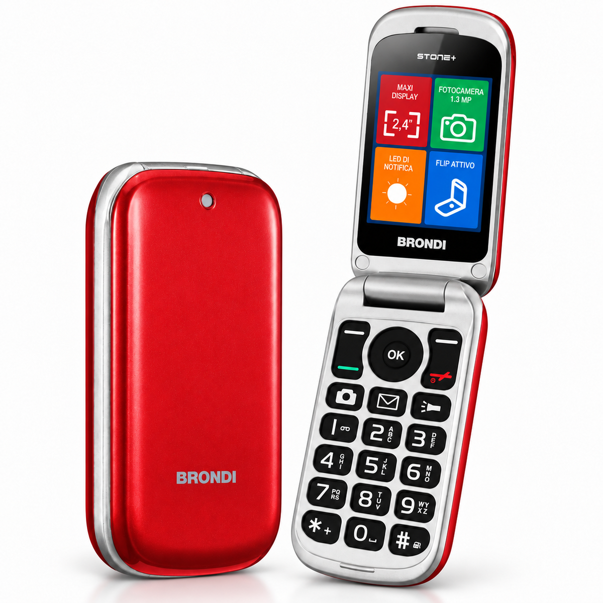 Brondi Stone + Red