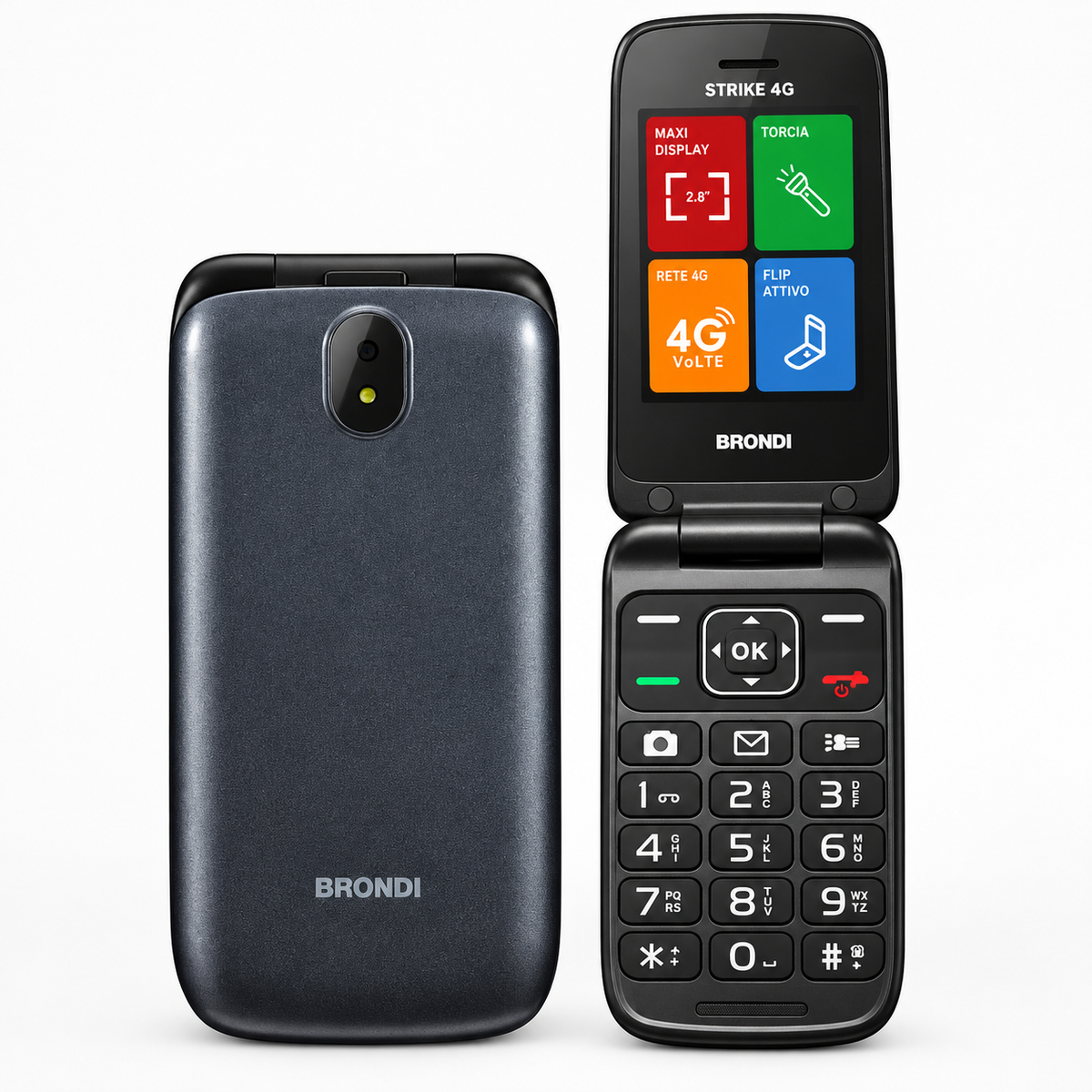 Brondi Strike 4G Dark Grey