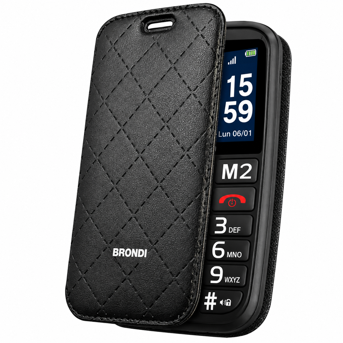 Brondi Amico Stiloso Black
