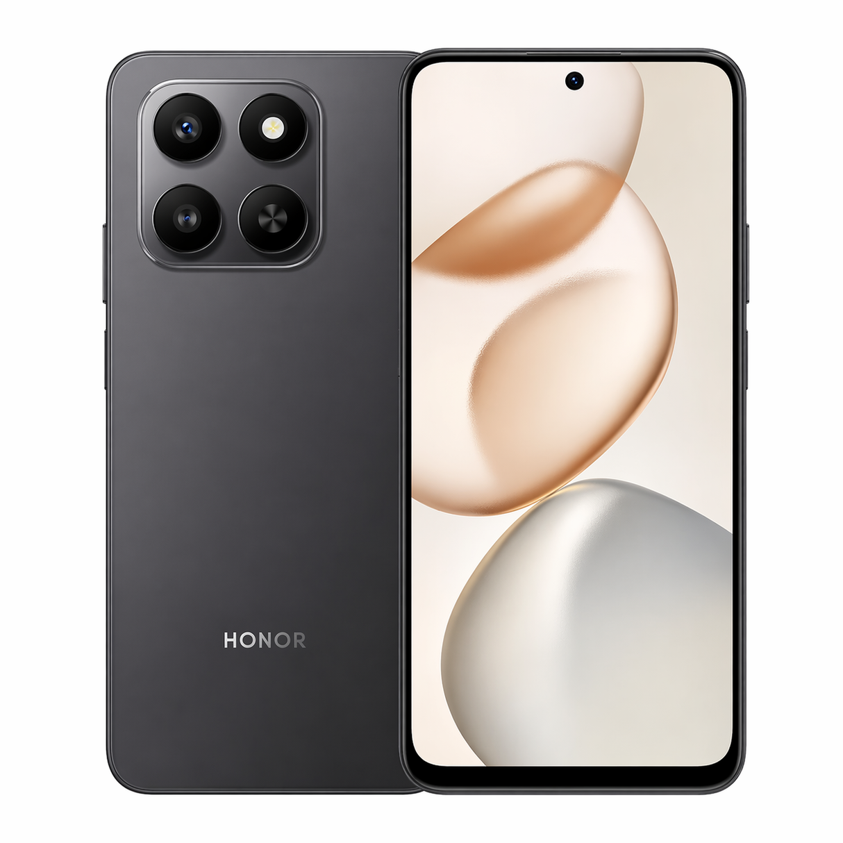 Honor 400 Smart 4G 8+256 GB Velvet Black TIM