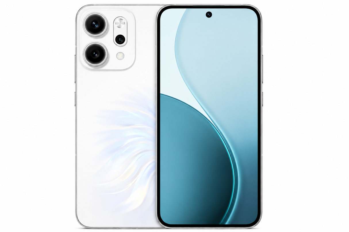 Oppo Reno 14 5G 12+512 GB Opal White ITA