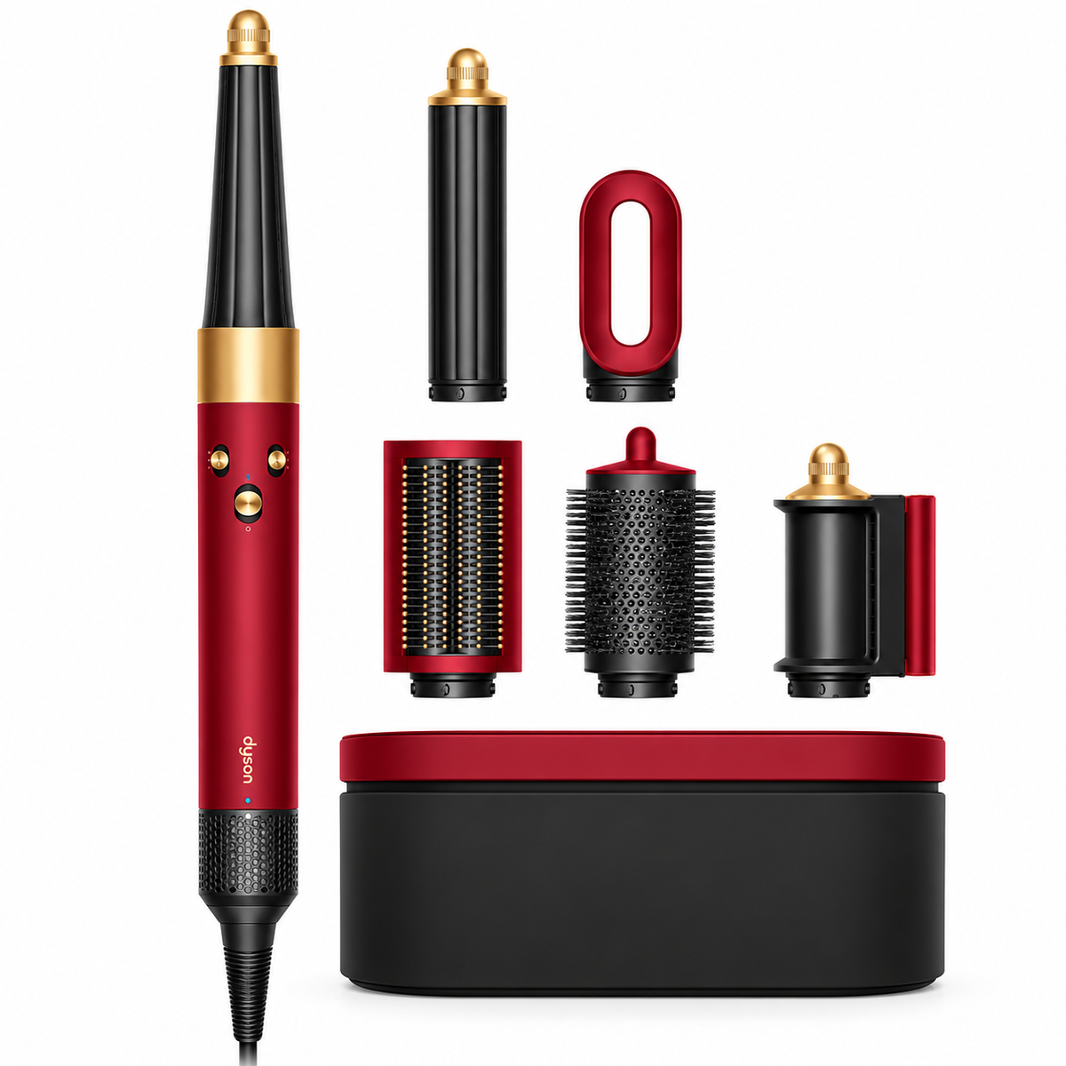 Dyson Airwrap ID Styler per capelli 1300W Red Velvet