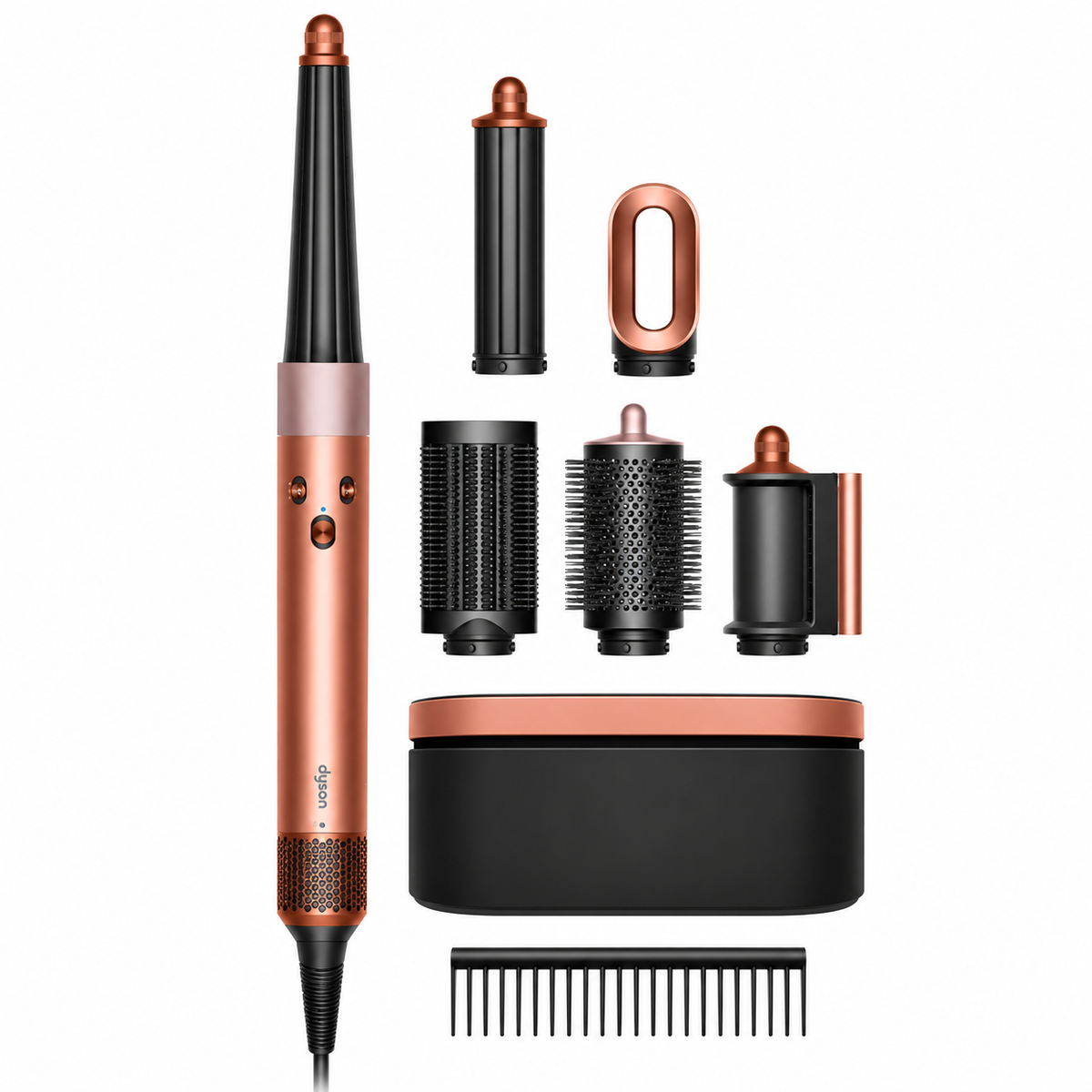 Dyson Airwrap ID T1/T2 Styler per capelli 1300W Amber Silk