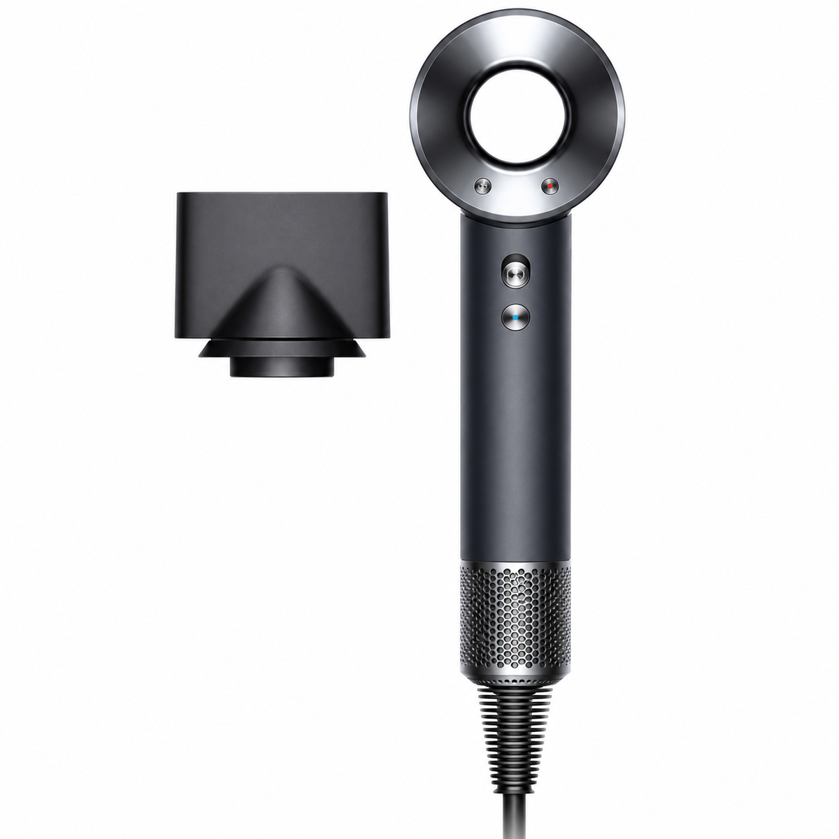 Dyson Supersonic Origin Asciugacapelli 1600W Nichel/Nero