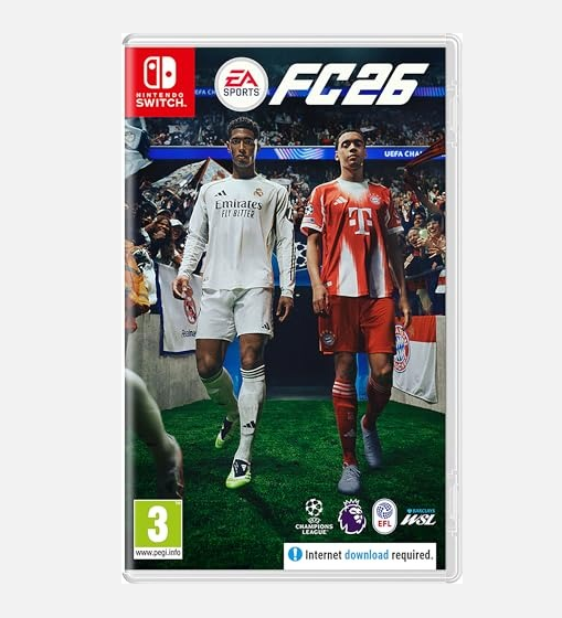 Gioco Switch 2 EA Sport FC26