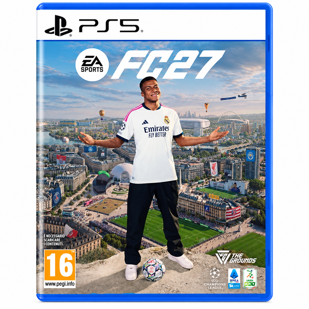 Gioco Ps5 EA Sport FC27 PS5
