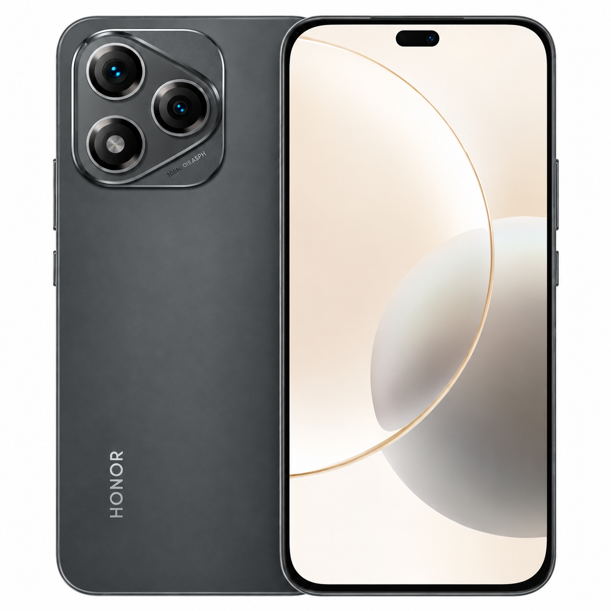 Honor 400 Lite 5G 8+256 GB Velvet Black FASTWEB