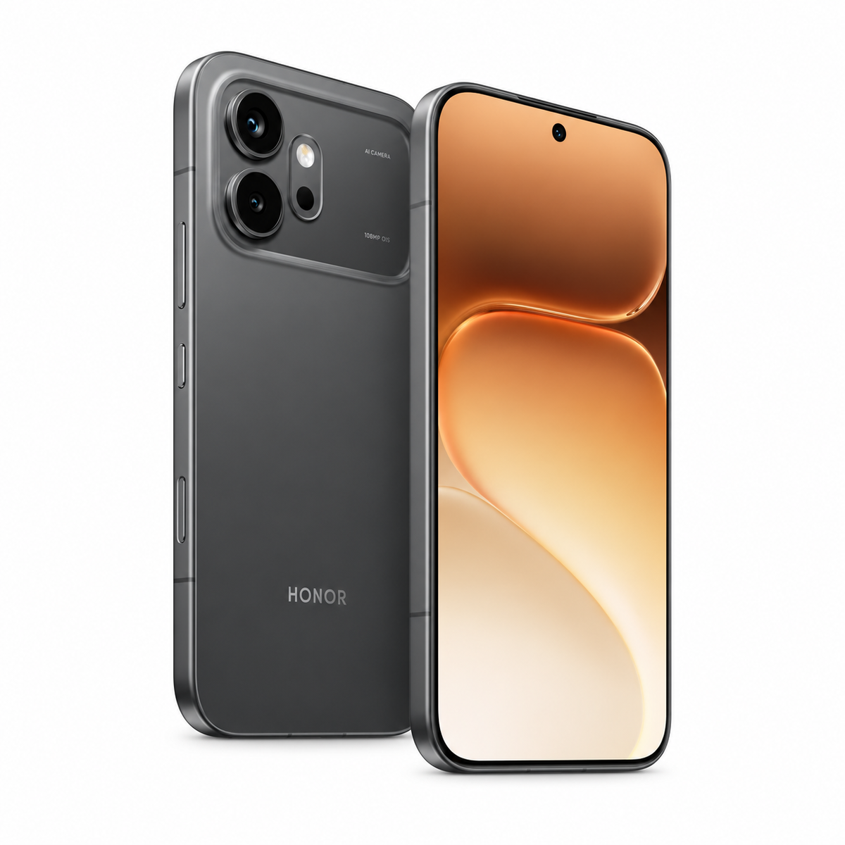 Honor 600 Lite 5G 8+256 GB Velvet Black + buds X7E Active White TIM