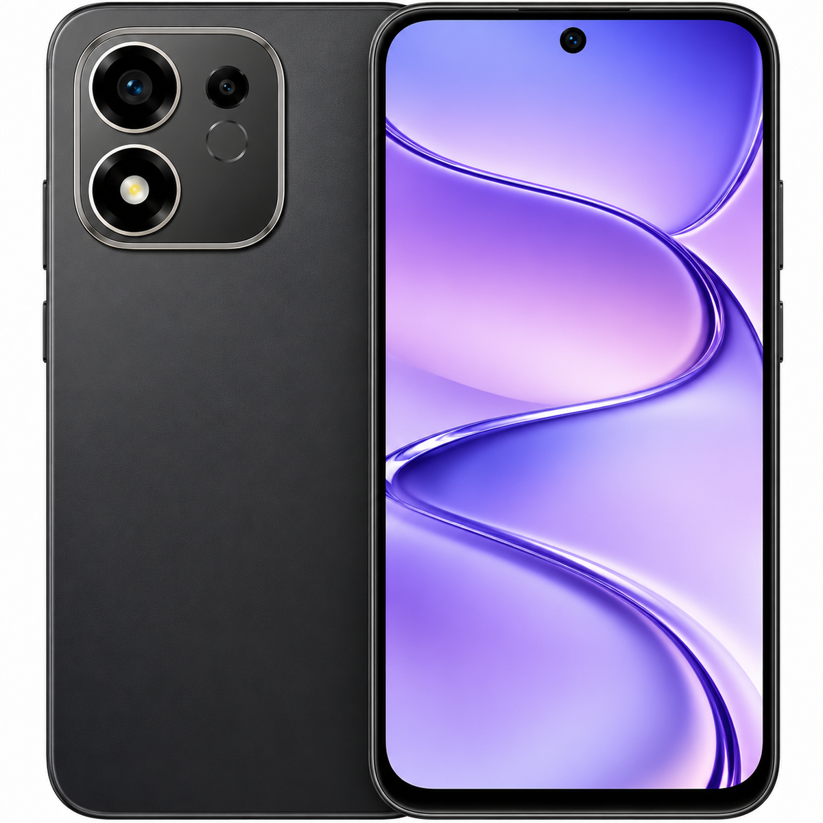 Honor 600 Smart 5G 4+128 GB Velvet Black TIM