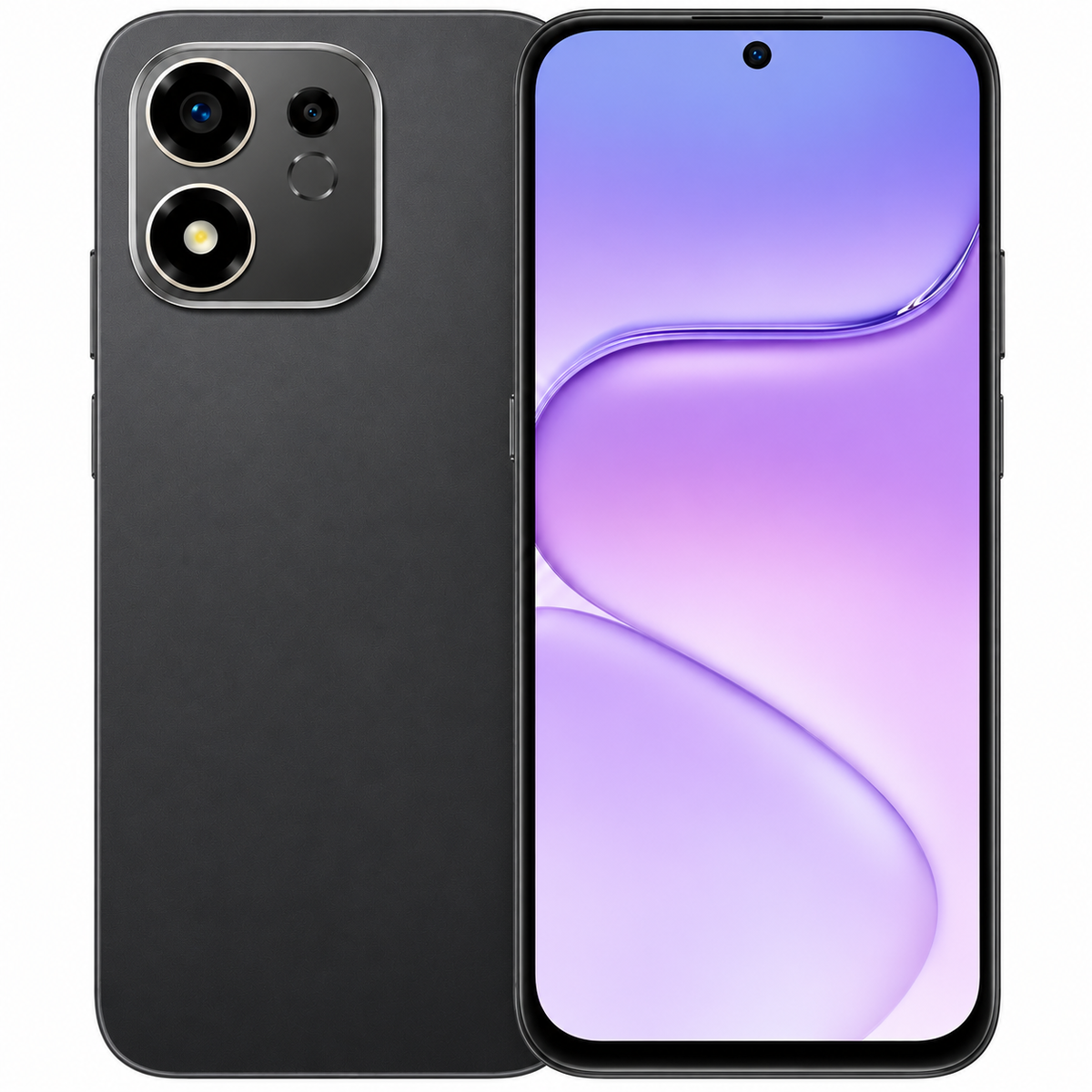 Honor 600 Smart 5G 4+128 GB Velvet Black W3