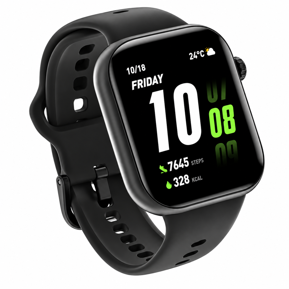 Honor Choice Infowear Watch 2i Black