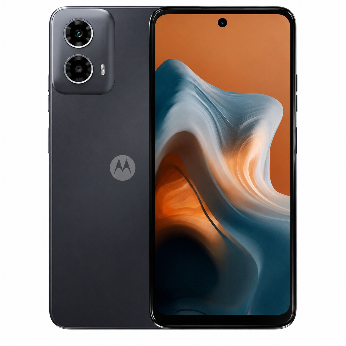 Motorola G34 5G 4+64 GB Charcoal Black FASTWEB