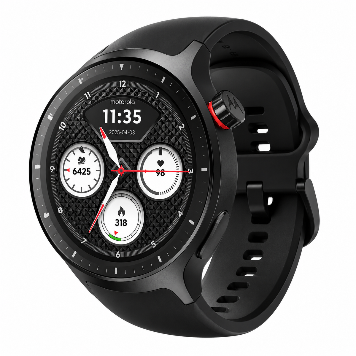 Motorola Moto Watch Volcanic Ash Silikon