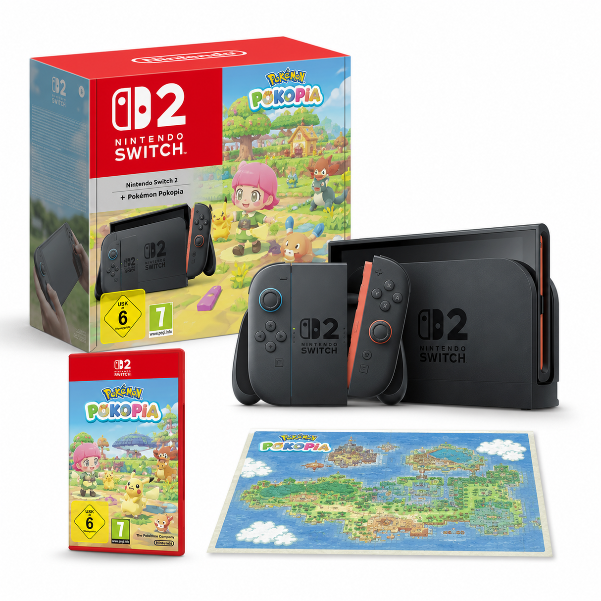Nintendo Switch 2 Pokemon Pokopia