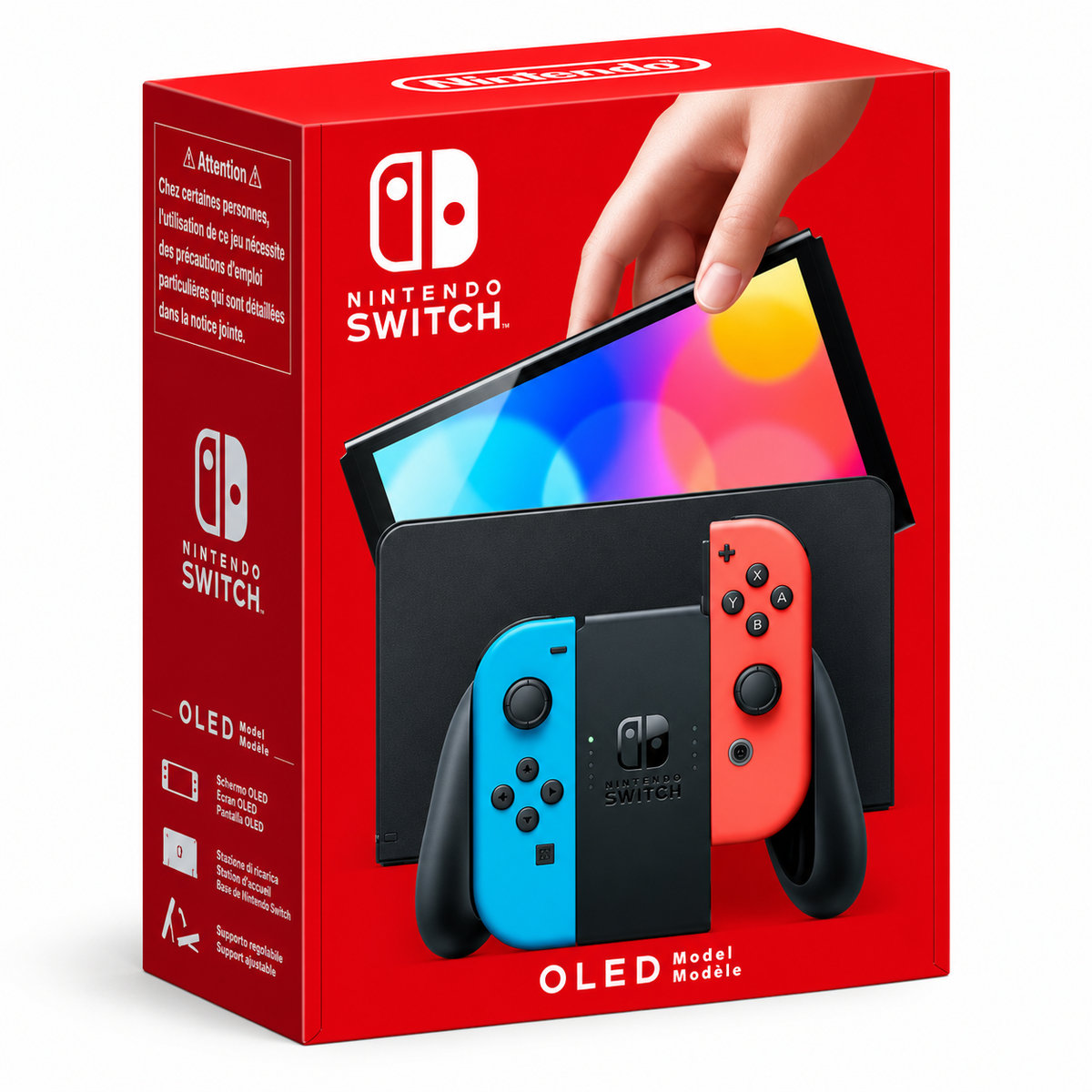 Nintendo Switch Oled Red/Blu