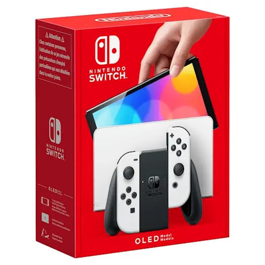 Nintendo Switch Oled White