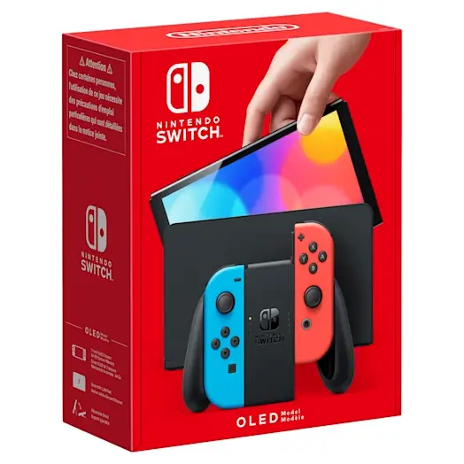 Nintendo Switch Oled Red/Blu