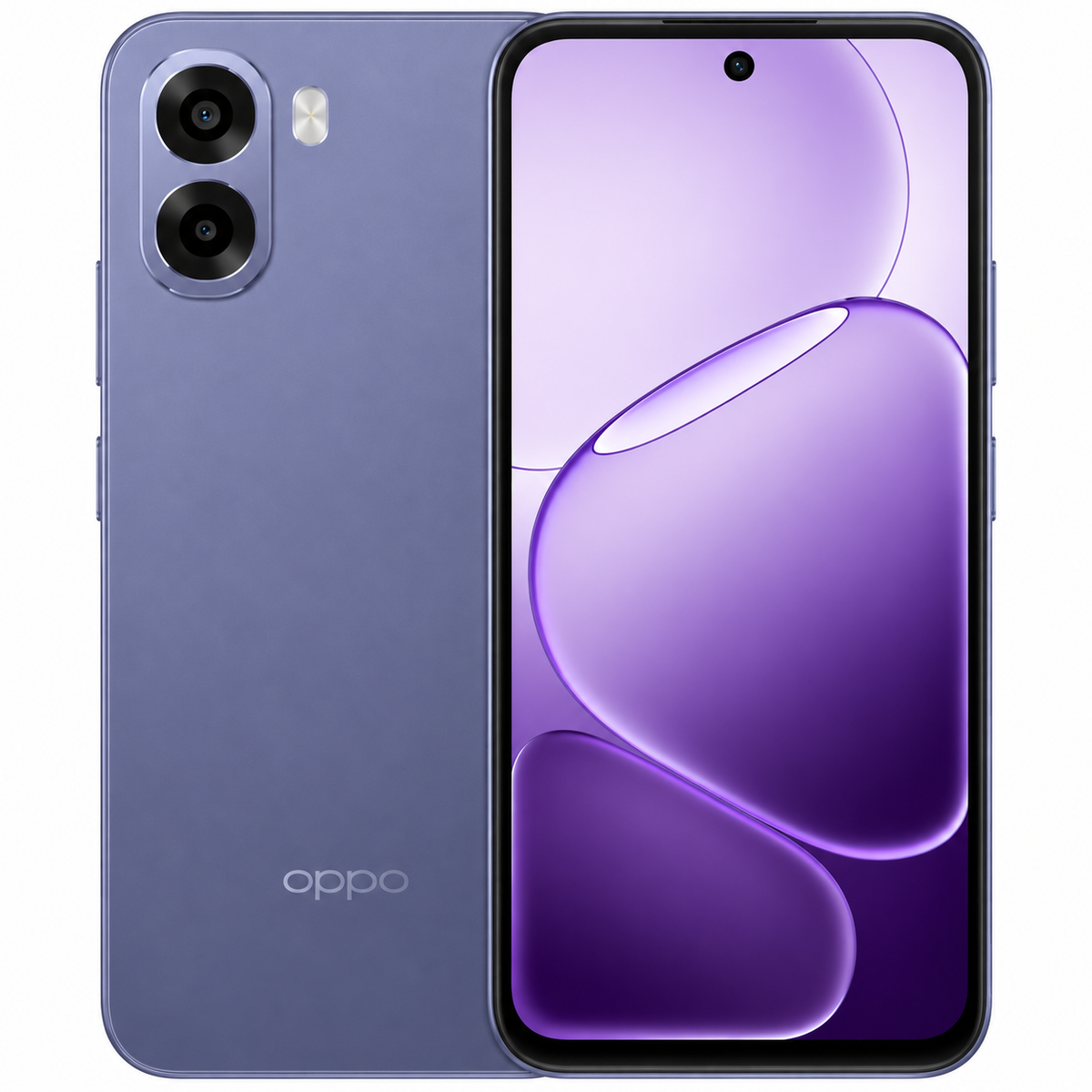 Oppo A6X 4G 4+128 GB Black Purple ITA