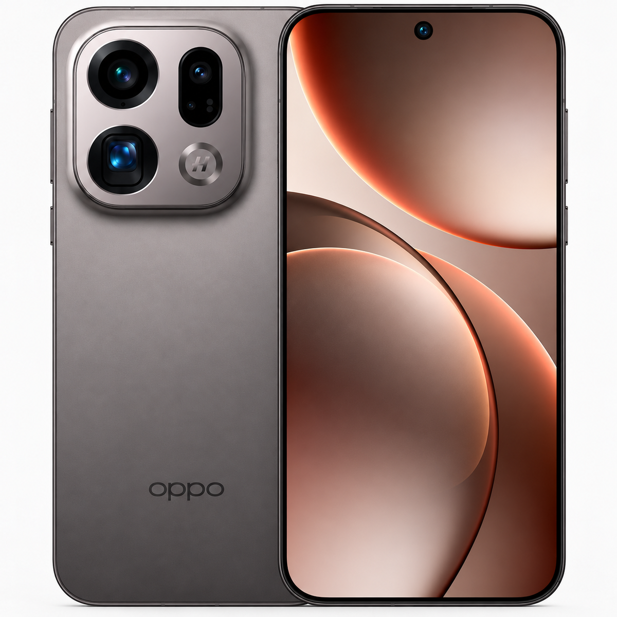 Oppo Find X9 Pro 5G 16+512 GB Titanium Charcoal