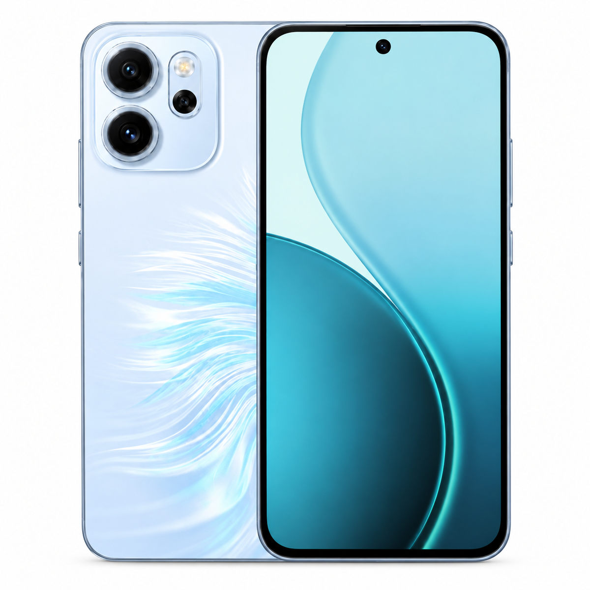 Oppo Reno 14 F 5G 8+256 GB Opal Blue FASTWEB