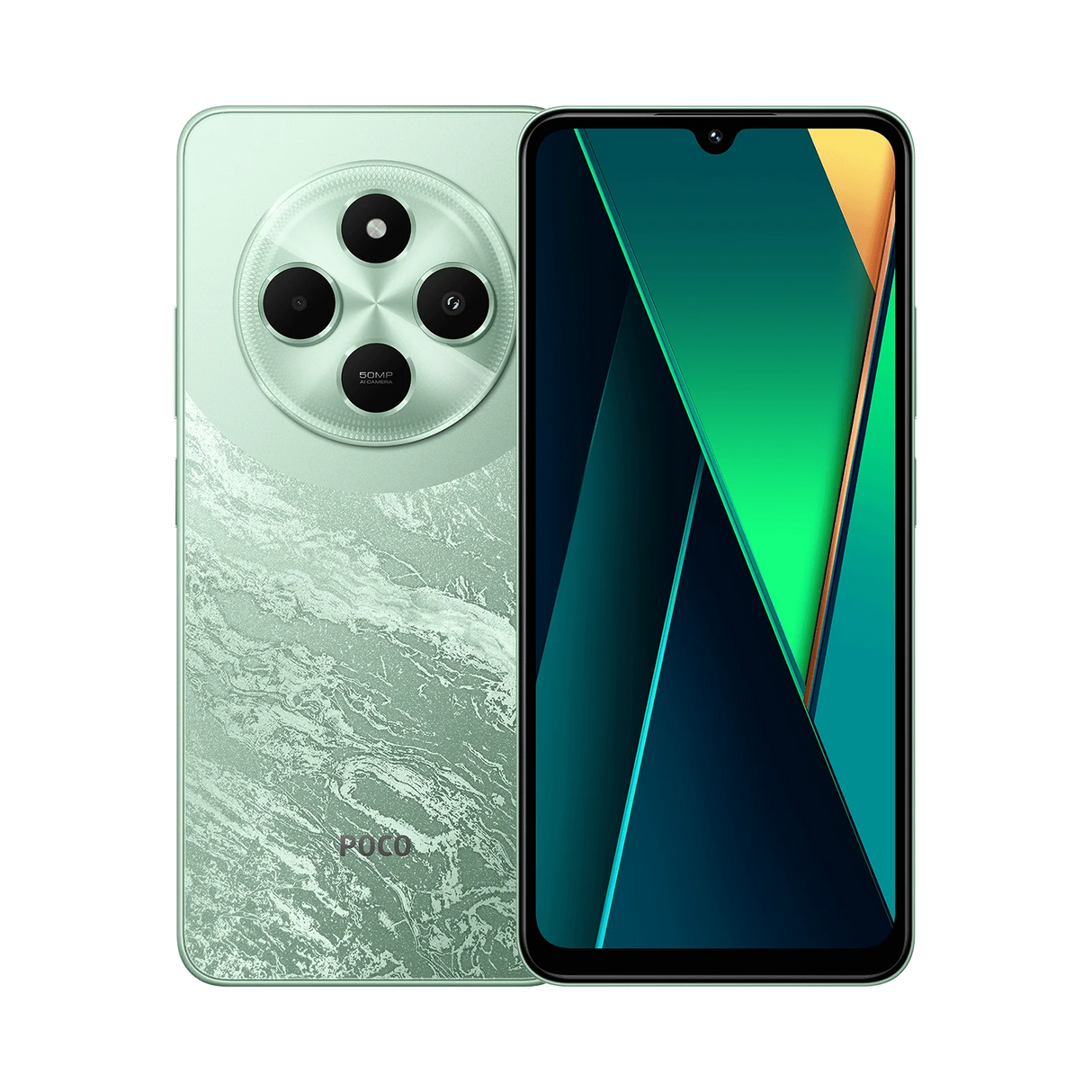 Poco C75 4G 6+128 Gb Green