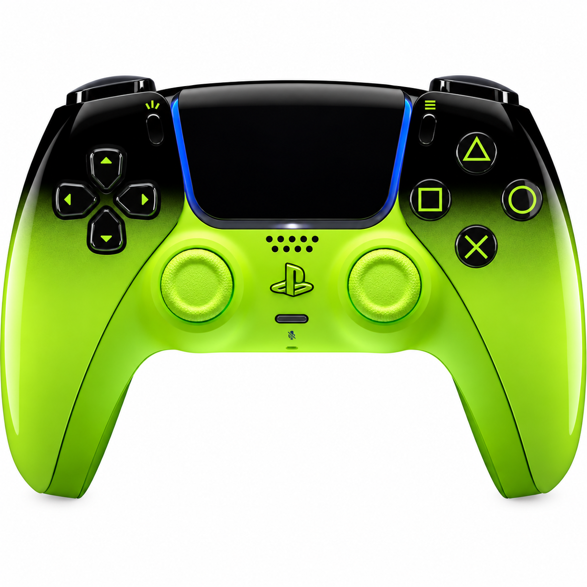 PS5 Gamepad Sony Wireless Dual Remix Green