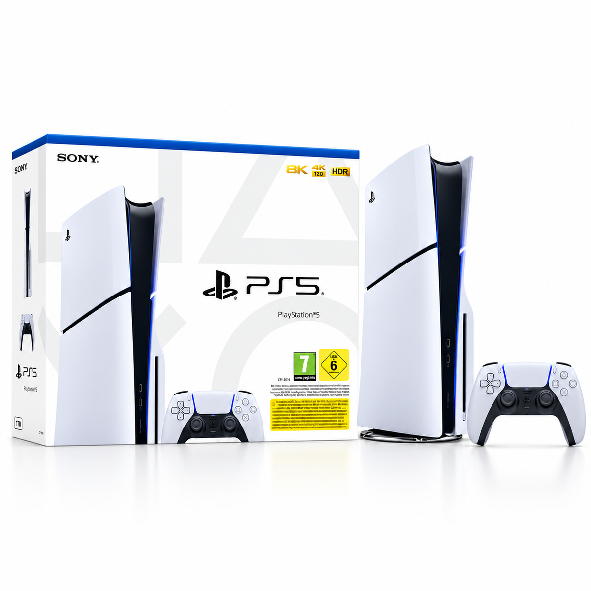 Playstation 5 Disc Slim 1TB