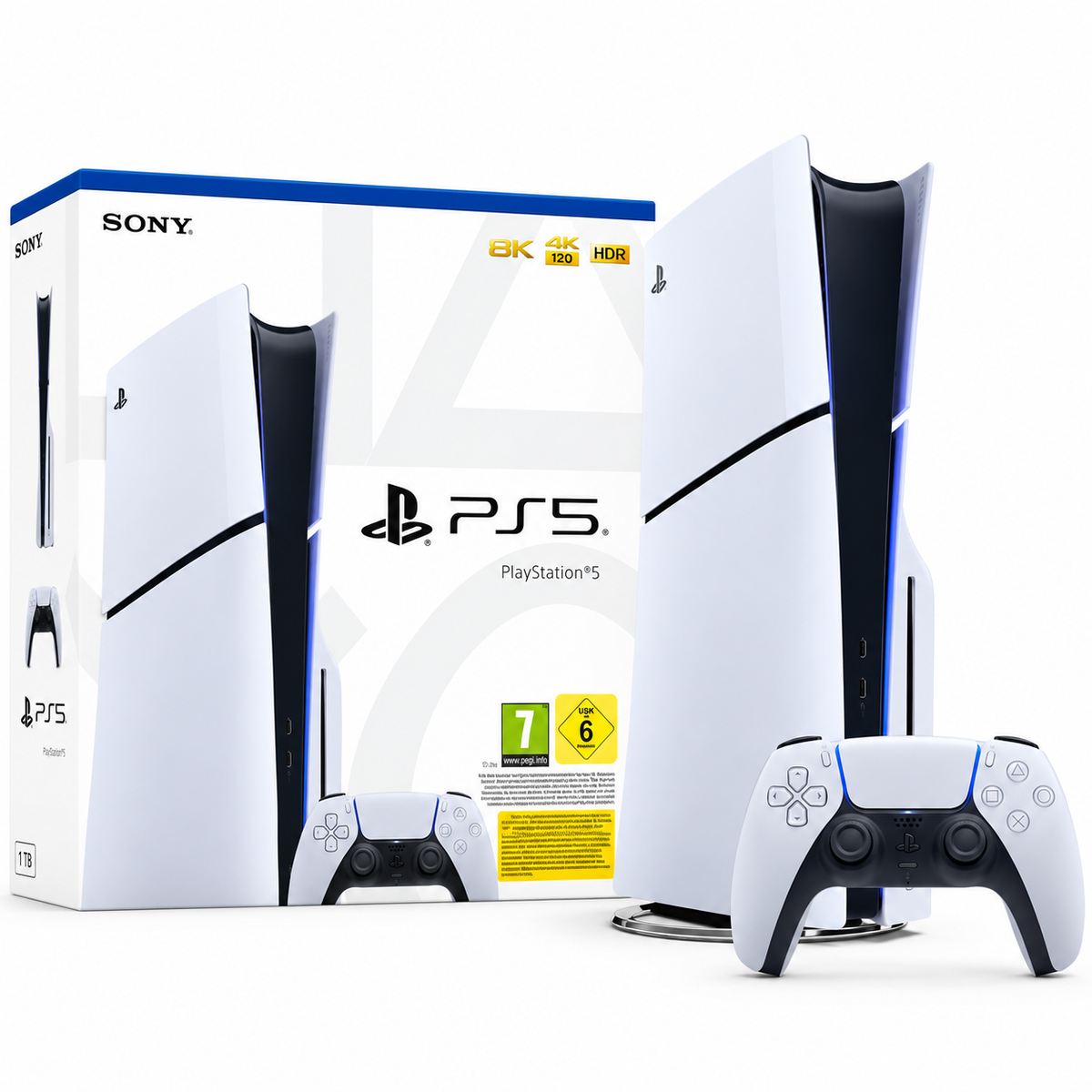 Playstation 5 Disc Slim 1TB