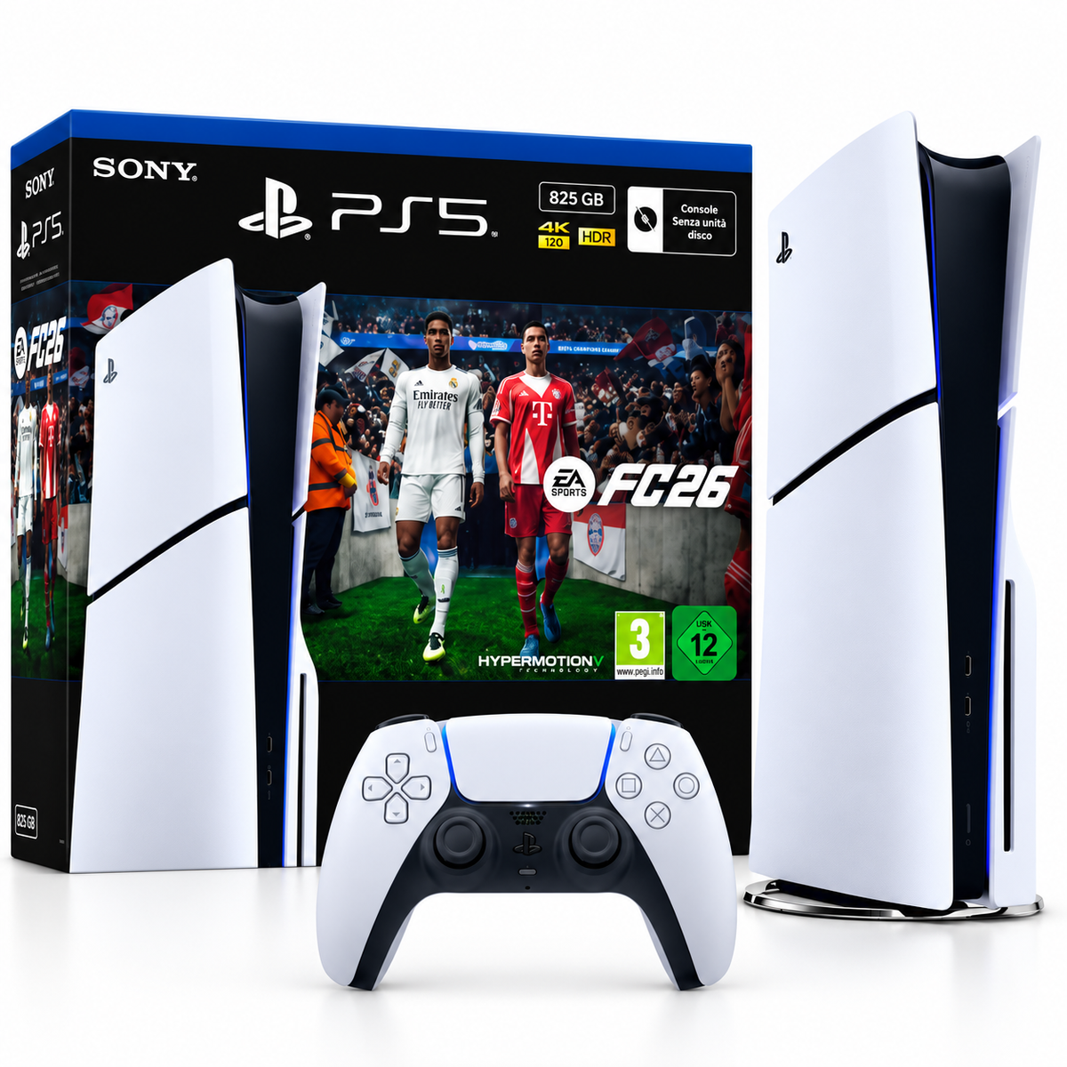 Playstation 5 Disc Slim FC26 1TB